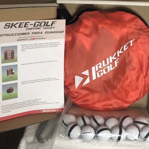 Rukket Other Rukket Pop Up Golf Chipping Net Outdoor Indoor Golfing